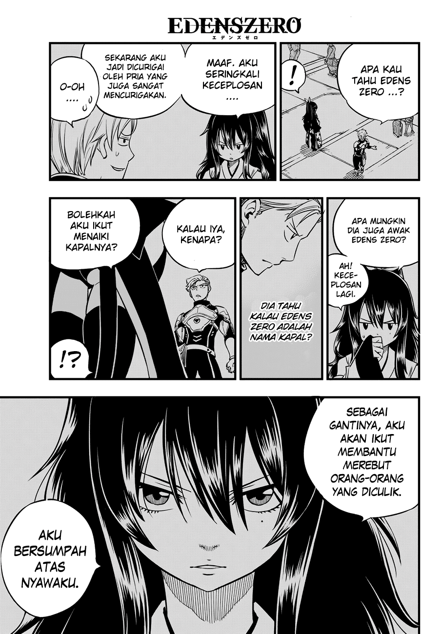 Eden’s Zero Chapter 19